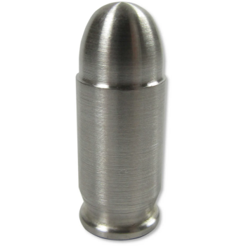 45 Caliber Bullet-shaped