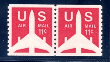 US SCOTT #C82 PAIR MINT-SUPERB-OG-NH